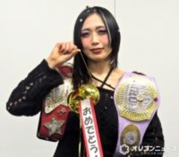 上谷沙弥、プロレス大賞受賞で“女子初の快挙”「『ラヴィット！』ファミリーにも報告したい」　恋愛質問には赤面
