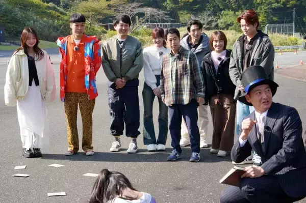 “今年運気が爆上がり”タレント8人、何も知らされず集合→疑心暗鬼に　年末特番『ようこそ運ダーランド』【出演者一覧】