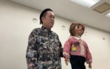 エバース町田、『M-1』でトラウマになった“腹話術人形”ドッキリ　佐々木「町田の因果応報」