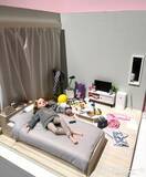 「ヨガ後にポテチ？アフタヌーンティー後にラーメン？女性の“あるある”が詰まった『リカちゃんのON/OFF展』がきょうから東京でスタート【内覧会レポ】」の画像1