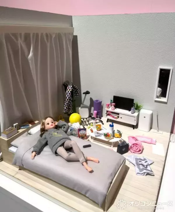 ヨガ後にポテチ？アフタヌーンティー後にラーメン？女性の“あるある”が詰まった『リカちゃんのON/OFF展』がきょうから東京でスタート【内覧会レポ】