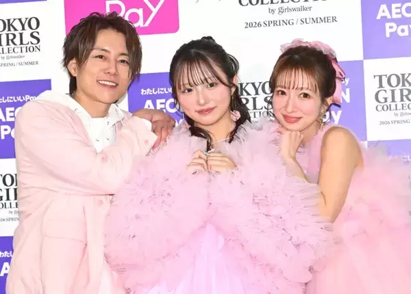 杉浦太陽＆辻希美、家族で結婚式が夢「『TGC』のステージをお借りして」