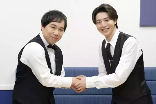高杉真宙、レギュラーバラエティー初MCに「緊張してましたね」　異色タッグの霜降り明星せいや「僕、初めての真宙をいただけた（笑）」