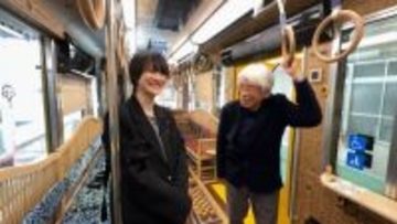 鉄道デザインの“神様”水戸岡鋭治、東京の鉄道車両を初デザイン　細部へのこだわりを解説