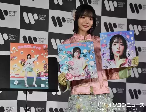 岡田紗佳、“15年越しの夢”かなえる歌手デビュー　楽曲に自信「私でもバズレるかもしれない」
