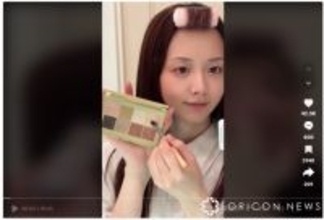 森香澄、すっぴん話題　メイク動画公開で「かわいい」「天使」「目キレイ」