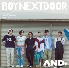 BOYNEXTDOOR、日本デビューシングル「AND,」ジャケ写公開　ソロ含む11種