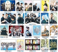 『青のミブロ』イラストギャラリー総選挙開幕　誌面飾ったカラーから1枚を選ぼう