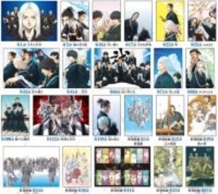 『青のミブロ』イラストギャラリー総選挙開幕　誌面飾ったカラーから1枚を選ぼう