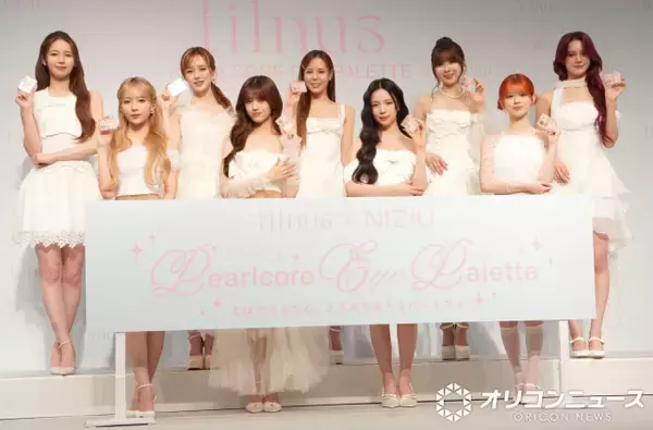 NiziU、透明感あふれる“雪の妖精スタイル”披露　6周年に前向き「キラキラした毎日を」