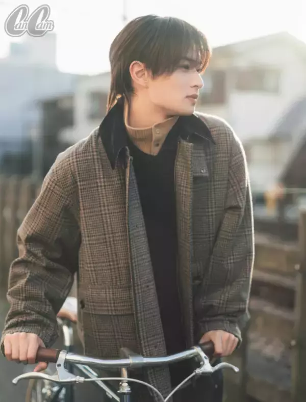 『CanCam』人気企画「恋する横顔」にACEes浮所飛貴、庄司浩平、岩瀬洋志、駒木根葵汰×新原泰佑