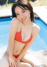 “149センチの美少女”永江梨乃「人生初」グラビア　童顔とギャップのあるフレッシュボディ披露