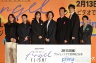 米倉涼子、遠藤憲一越しの城田優にうっとり「いい男前がいる」