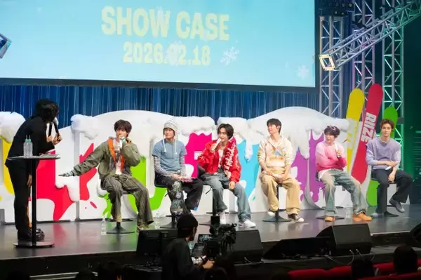 RIIZE、“K-POP男性グループ最速”東京ドーム公演に気合十分「夢のステージ」　デビュー前の自分に声かけも