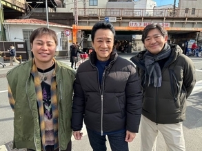 大友康平、氷室京介とは家族ぐるみの付き合い　大御所俳優ら華麗な交流関係明かす