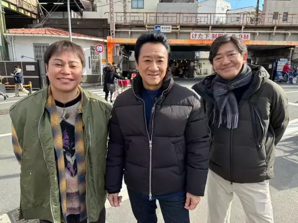 大友康平、氷室京介とは家族ぐるみの付き合い　大御所俳優ら華麗な交流関係明かす