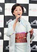 長山洋子「久しぶりの恋唄です」　新曲発売記念イベント開催＆秋田・羽後町観光大使に就任決定