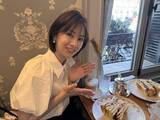 「北川景子、パリ観光楽しむオフショットを大量投稿　“おみやげ”のボウルにえだまめ盛った様子も紹介「絵柄が素敵」「絵画みたい」」の画像1