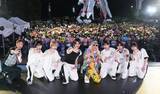 「NCT WISH、DJ KOOの前で「BOY MEETS GIRL」披露　日本オリジナル両A面シングル記念イベント開催」の画像1