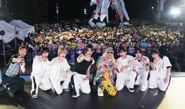 NCT WISH、DJ KOOの前で「BOY MEETS GIRL」披露　日本オリジナル両A面シングル記念イベント開催