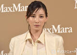 「3児の母・加藤あい、大胆肩出し服のオフショットにファンうっとり「最強クラスの美人さん」「色っぽすぎて思わず二度見」」の画像1