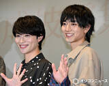 「駒木根葵汰、増子敦貴にツンデレがゼンカイ　八村倫太郎は裏話「『あっちゃんが隣か。よかった』って言ってました」」の画像1