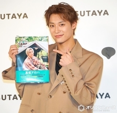 超特急・高松アロハ、キャンプ本を自らアピール「ラフな笑顔がおさめられた」　リョウガの次に誘いたいメンバー明かす