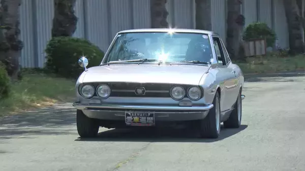 54年前・いすゞ“希少名車”の極上コンディション　おぎやはぎ大興奮「これはすごいよ！」　800キロ自走し収録参加