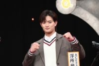 ACEes浮所飛貴vs那須雄登、男性アイドル初の優勝を目指して『Qさま!!』で対決