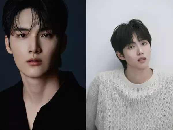 『DREAM STAGE』出演の韓国新人俳優ソ・ウジュン＆オ・ジョンミン、日本で初の撮影秘話　中村倫也から刺激「本当に“俳優”」【インタビュー】