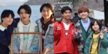 AmBitious真弓孟之＆岡佑吏、後輩たちと長崎＆広島へ　関西ジュニア特番で本音語る「ホンマにめちゃくちゃいい時間でした」