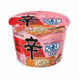 「辛ラーメン新作「ロゼ」＆新たな麺を発表　公式レシピの人気No.1を商品化【5・18発売】」の画像1
