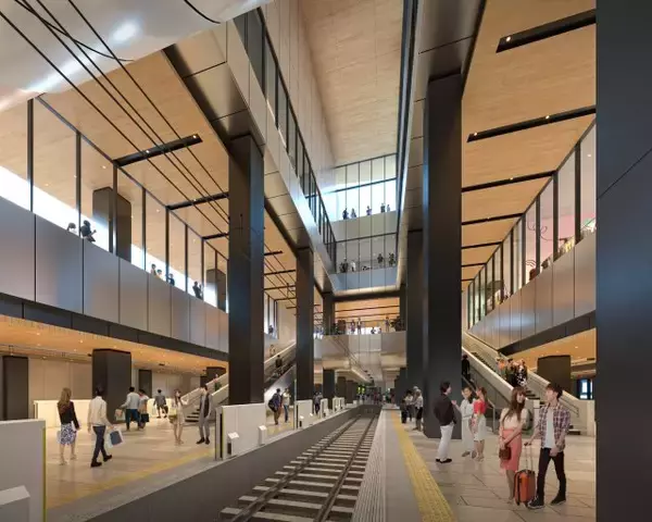 小田急電鉄、新宿駅の駅舎改良工事を発表「鉄道運行を継続しながら進めます」