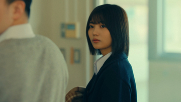 「メロすぎて」乃木坂46・中西アルノ、制服姿で登場　SNSで演技に反響「男と絡むアルノちゃんやばい」「めっちゃいいやん、、、」『惡の華』第8話【ネタバレあり】