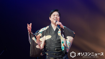 三山ひろし、大雨に見舞われたデビュー日リサイタル　来場できなかったファンにも「思いをしっかり詰め込んで」