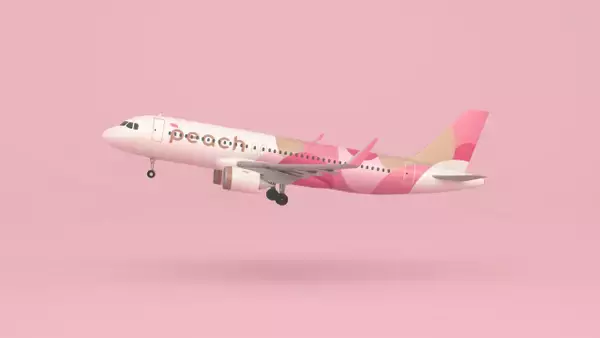ピーチ「機内サービス」リニューアル　機内食は“満足感の高い一皿”…グッズ＆おもちゃなども【ラインナップ】