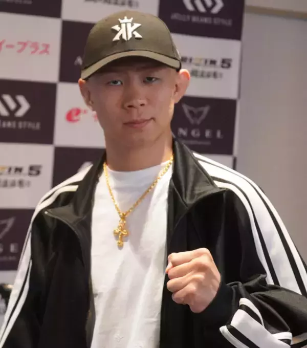 【超RIZIN.5】YA-MAN、1年ぶりの復帰戦で元王者・斎藤裕に「死闘」予告　進化したスタイルと新入場曲で『第2章』へ