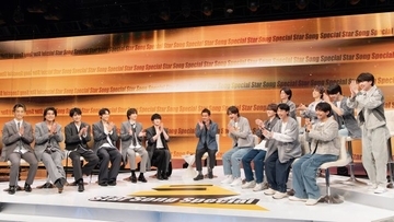 SixTONES田中樹がジュニアに“超～奥深い”バラエティの極意伝授　松村北斗は演技力を磨くコツ披露「正直バラしたくないけど…」