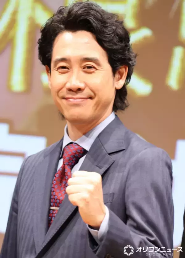 大泉洋、竹中直人と会見中に“けんか”　撮影裏を暴露「延々と現場でふざけ続けて…」