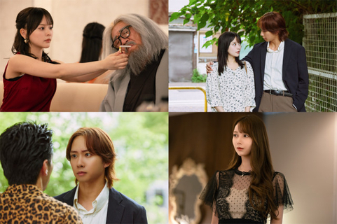 【女帝】齊藤なぎさ“彩香”、中村海人“直人”の正体に衝撃　第3話で小沢仁志“ミナミの妖怪”指名獲得に名乗り