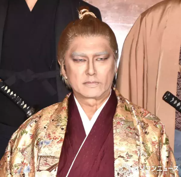 高橋克典、舞台『忠臣蔵』で吉良上野介役　人相悪い顔で猛アピール「辛抱足らん若者が勝手に切りつけてきた」「どこが悪いんじゃ」