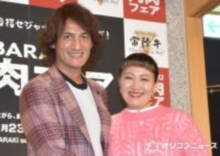 丸山桂里奈、夫・本並健治のヘルニア手術成功を報告「みなさま、ご心配おかけしました。守護神元気です」