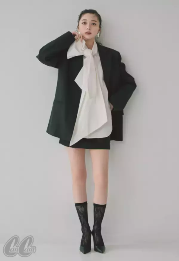 “8頭身ニューフェイス”田鍋梨々花『CanCam』専属モデルに決定　実は超大食い＆ちょっぴり天然キャラ