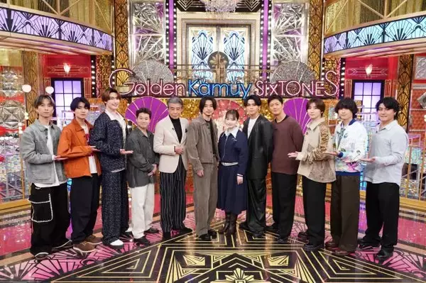 SixTONES、山崎賢人＆舘ひろし率いる“最強俳優陣”と対決　“サイズ兄さんダンディー”はまさかの人物