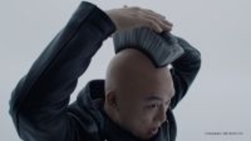 香取慎吾、新CMで衝撃ヘア披露　共演・ウド鈴木も驚き「この髪型がこんなにピタッと決まるなんて」