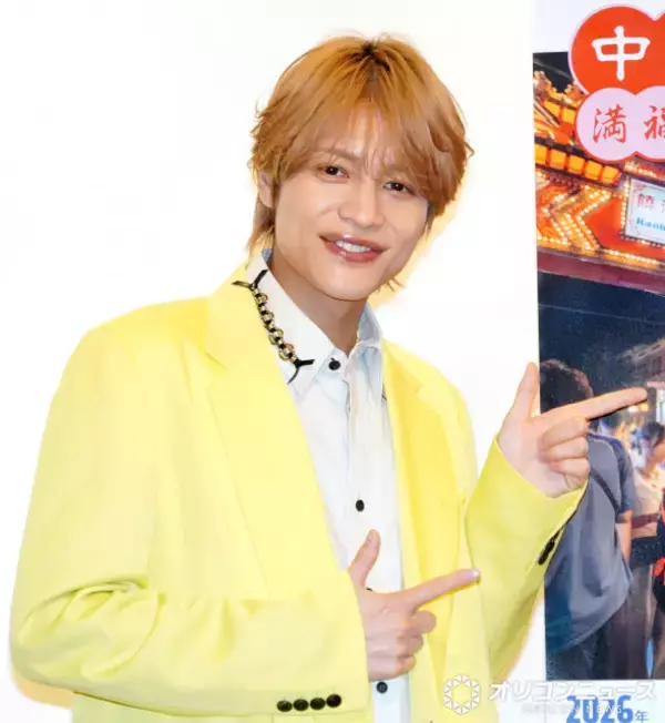 WEST.中間淳太、「日本と台湾の架け橋になる」デビュー当時の言葉を12年越しに実現　メンバーのアテンドプランも明かす