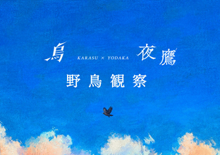 米津玄師、“精神的な双子”楽曲「烏」「夜鷹」が同じ空を舞う特設サイト公開