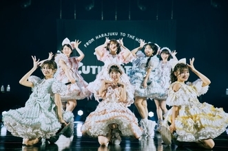 CUTIE STREET、韓国でのアンコール公演で約4000人を魅了　来冬のワンマン開催発表も【オフィシャルライブレポート】