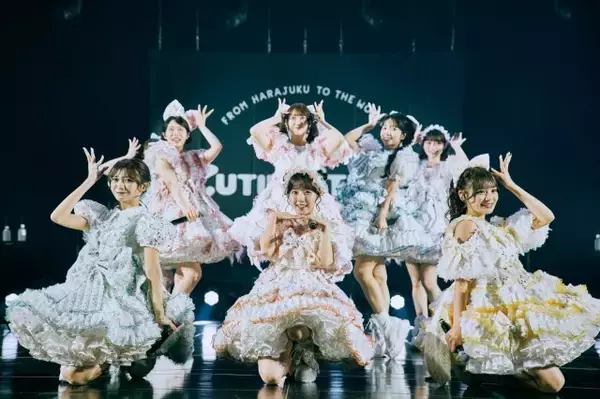 CUTIE STREET、韓国でのアンコール公演で約4000人を魅了　来冬のワンマン開催発表も【オフィシャルライブレポート】
