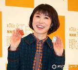 「【紅白リハ】水森かおり、ドミノ企画に意気込み「最初から最後までハラハラドキドキ、皆さんに釘付けになっていただける時間に」」の画像1